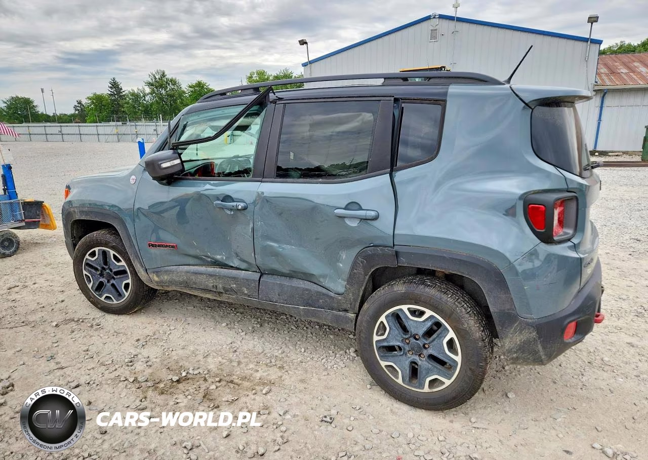 2016 Jeep Renegade Trailhawk VIN:ZACCJBCT0GPC89493 - 2