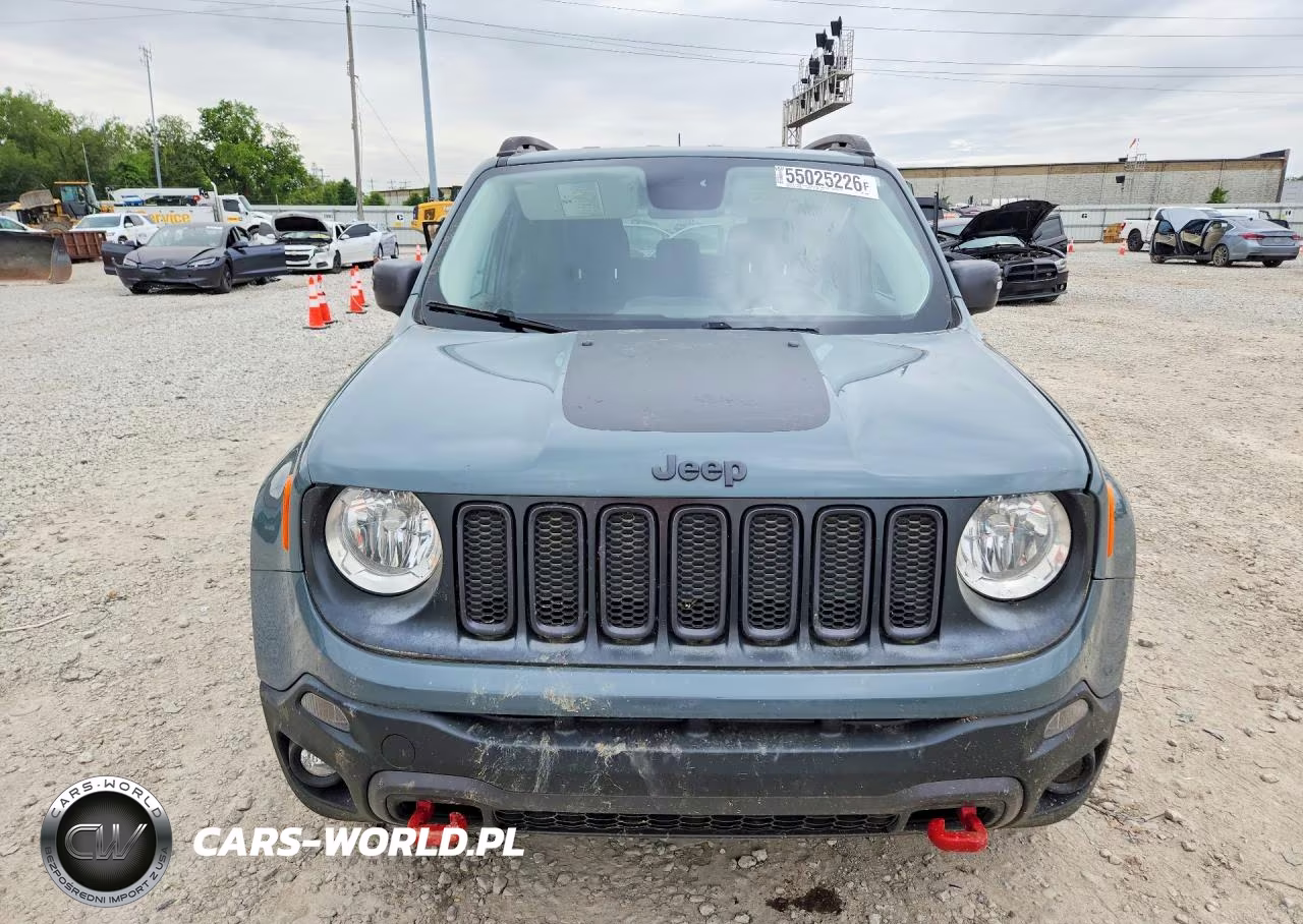 2016 Jeep Renegade Trailhawk VIN:ZACCJBCT0GPC89493 - 5