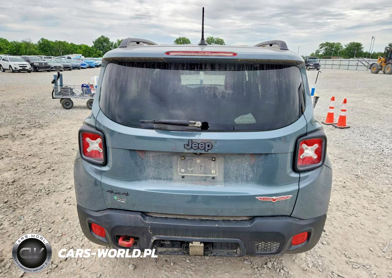 2016 Jeep Renegade Trailhawk VIN:ZACCJBCT0GPC89493 - 6
