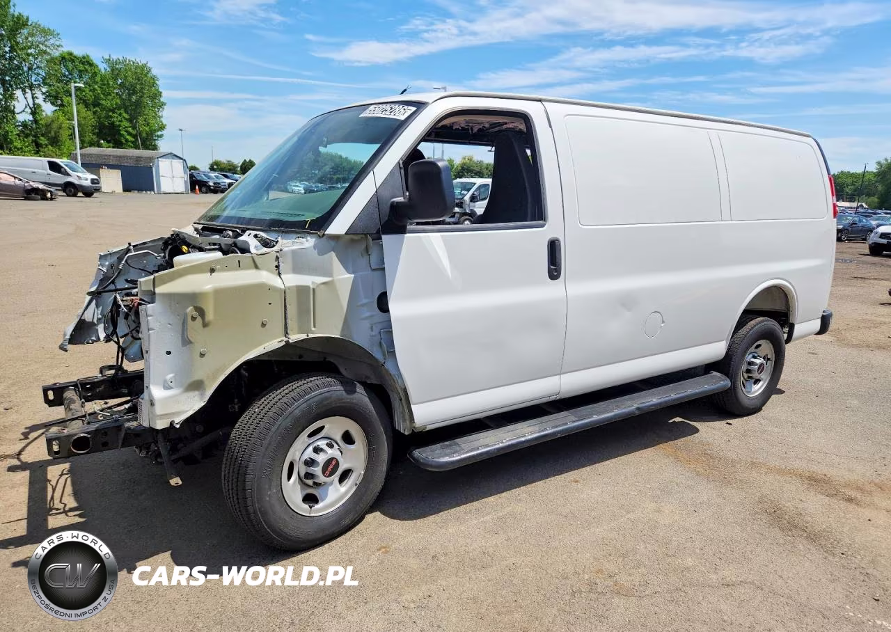 2025 GMC Savana 2500 Cargo Delivery Van