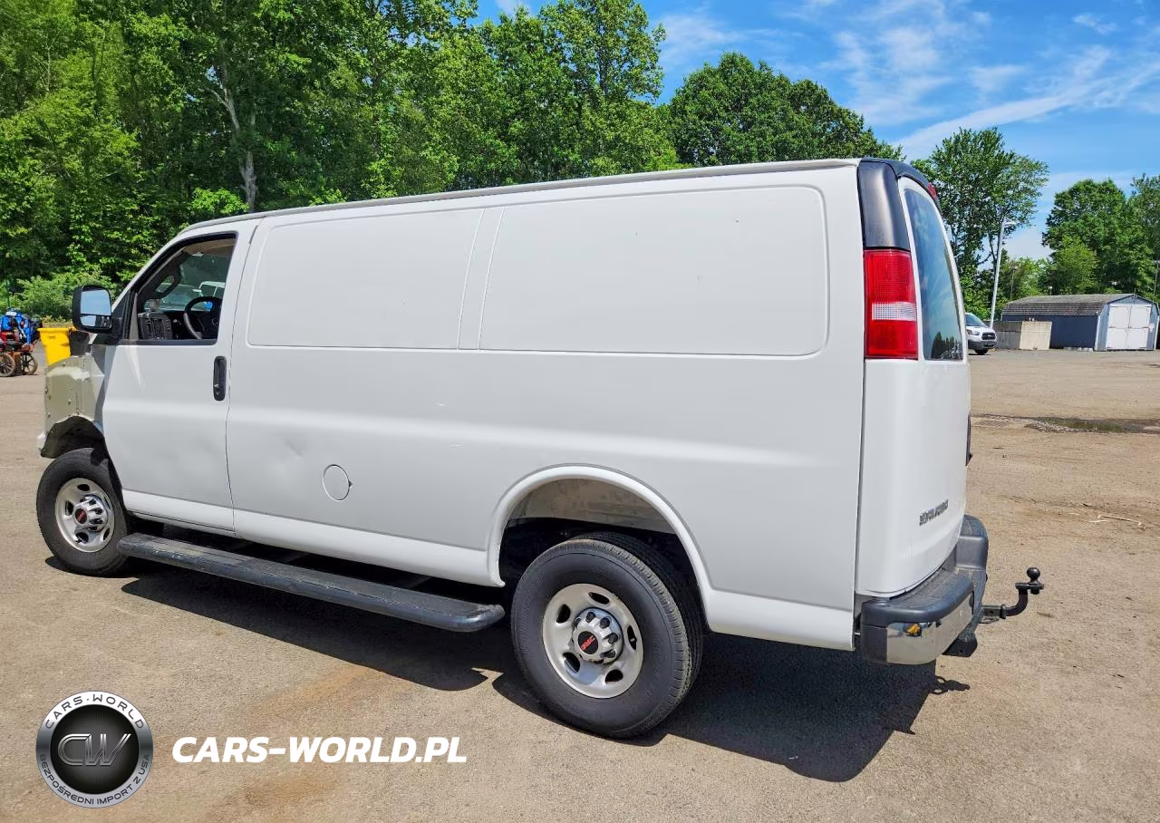2025 GMC Savana 2500 Cargo Delivery Van VIN:1GTW7AFP5S1223339 - 2