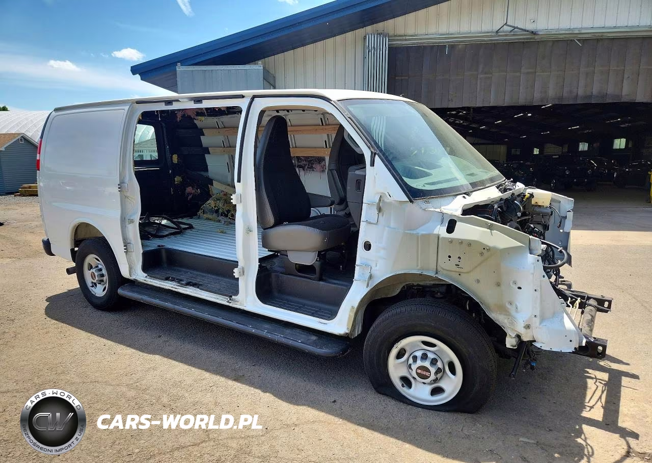 2025 GMC Savana 2500 Cargo Delivery Van VIN:1GTW7AFP5S1223339 - 4