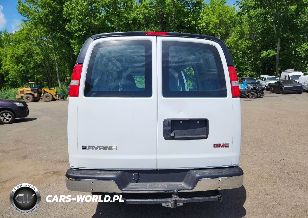 2025 GMC Savana 2500 Cargo Delivery Van VIN:1GTW7AFP5S1223339 - 6