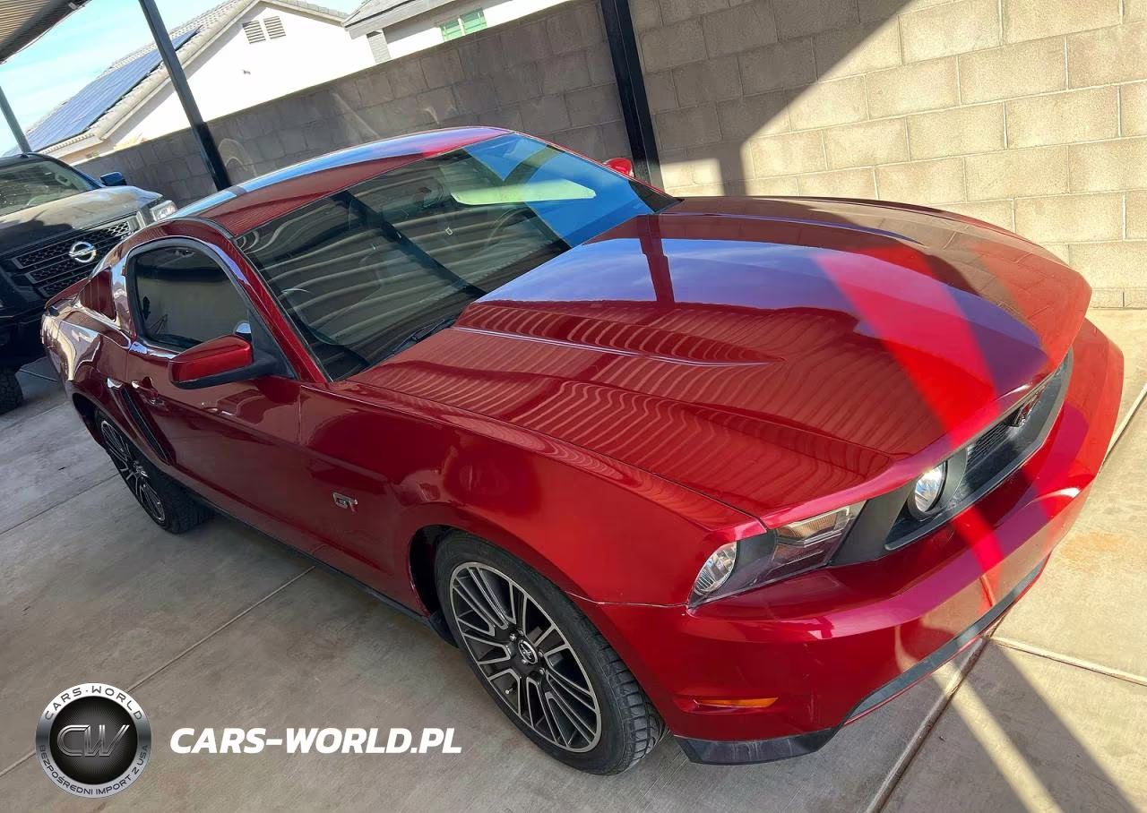 2010 Ford Mustang Gt