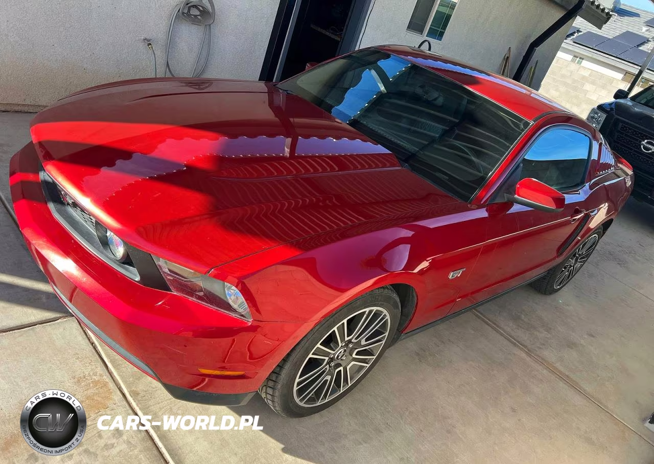 2010 Ford Mustang Gt VIN:1ZVBP8CH9A5118120 - 2