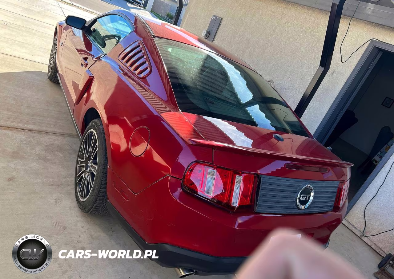 2010 Ford Mustang Gt VIN:1ZVBP8CH9A5118120 - 3
