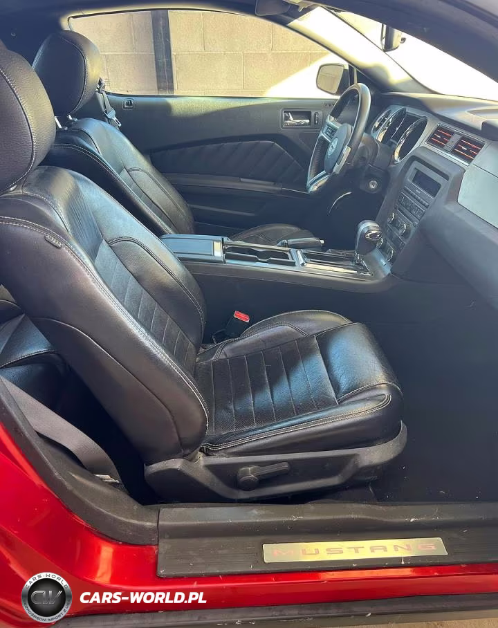 2010 Ford Mustang Gt VIN:1ZVBP8CH9A5118120 - 5