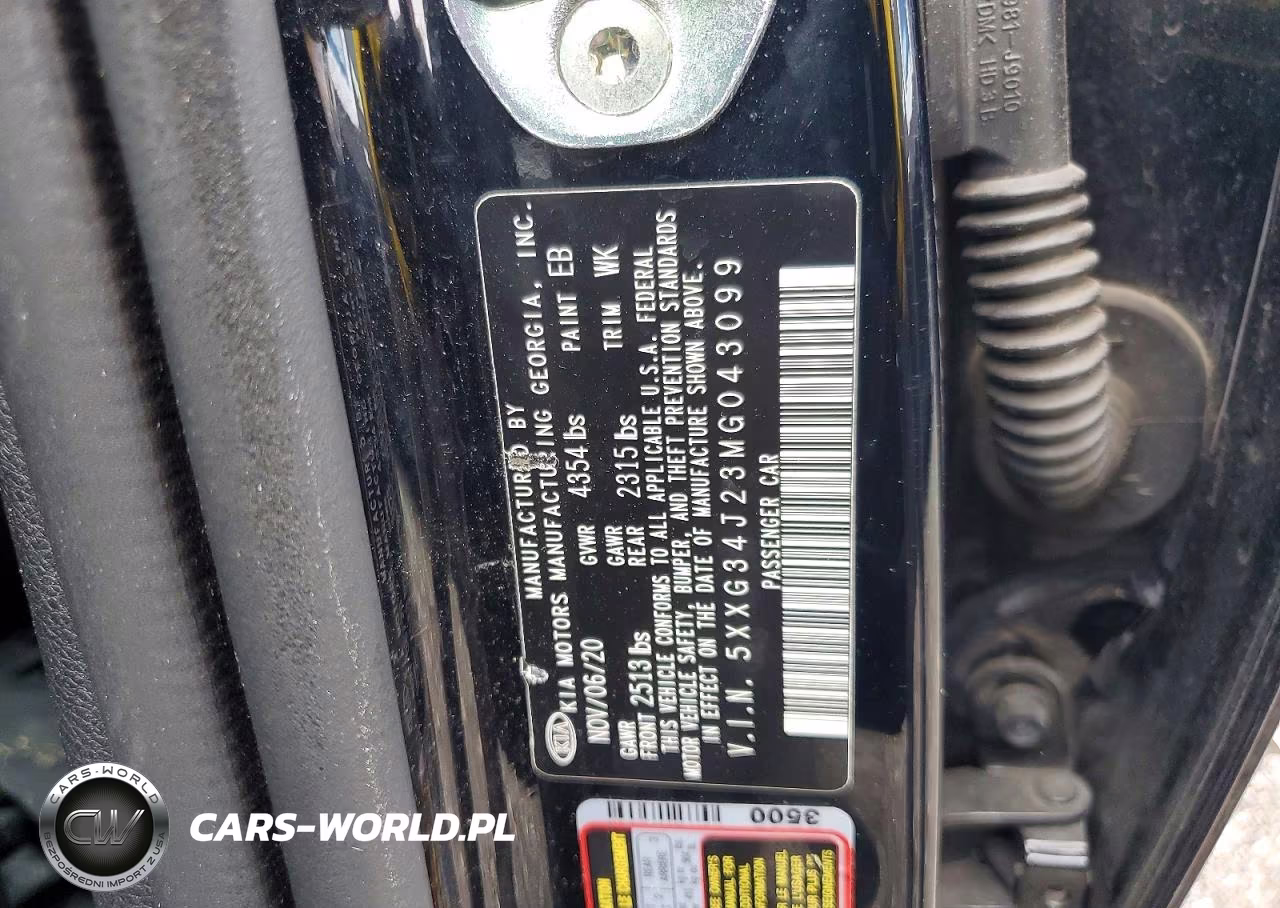 2021 Kia K5 Ex VIN:5XXG34J23MG043099 - 12