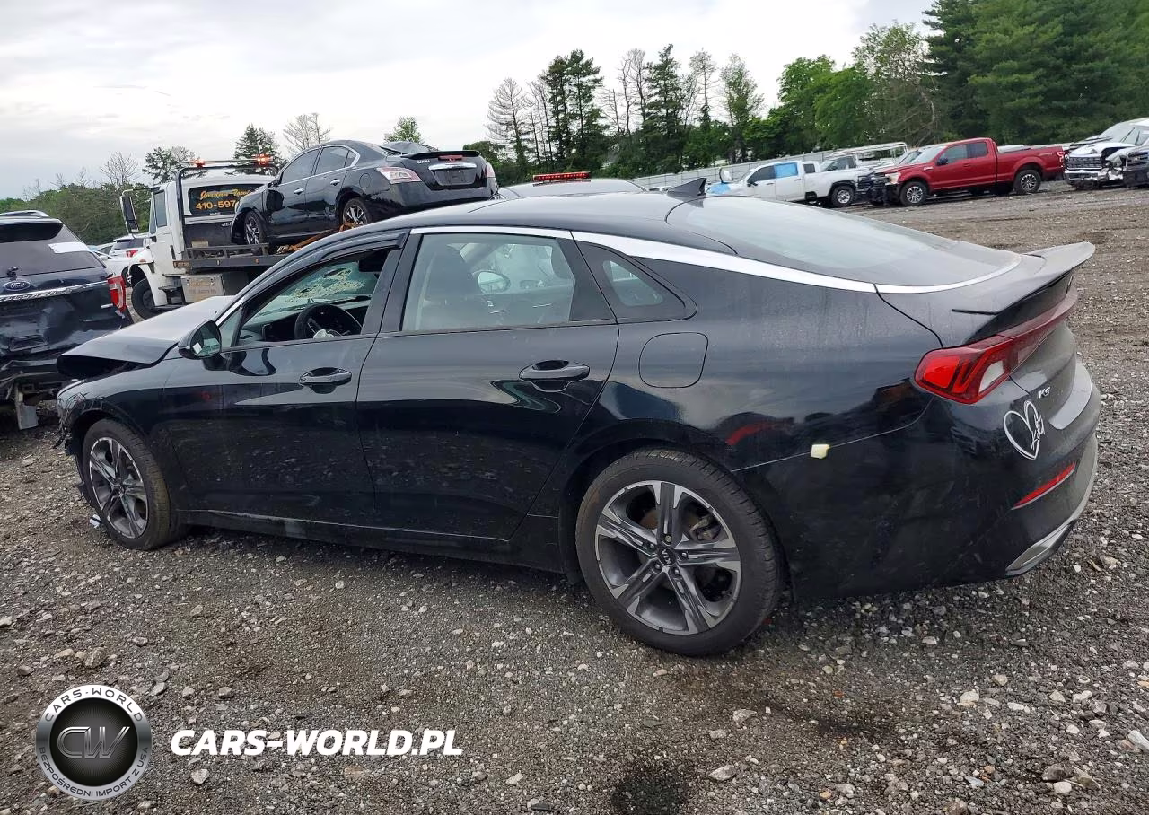 2021 Kia K5 Ex VIN:5XXG34J23MG043099 - 2