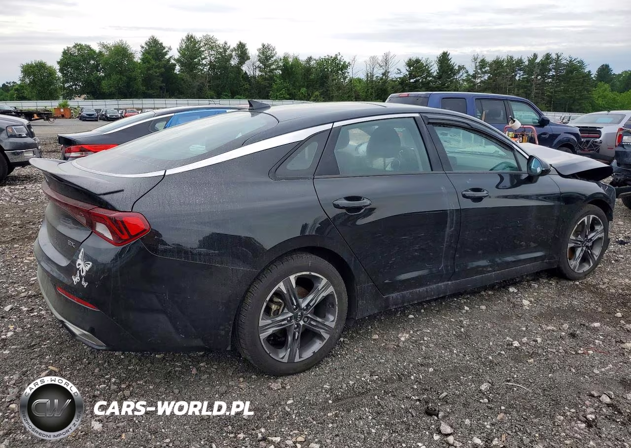 2021 Kia K5 Ex VIN:5XXG34J23MG043099 - 3
