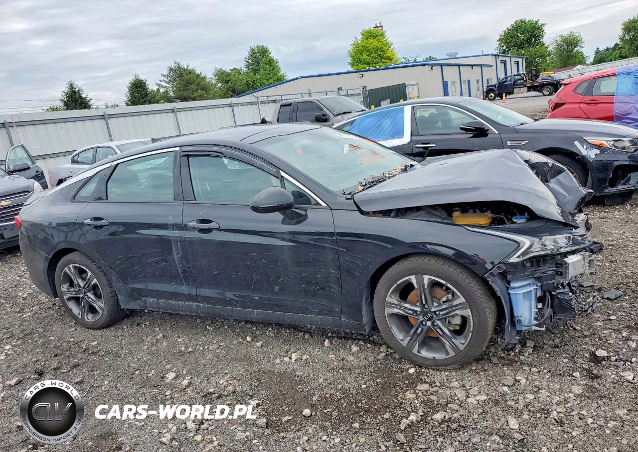 2021 Kia K5 Ex VIN:5XXG34J23MG043099 - 4