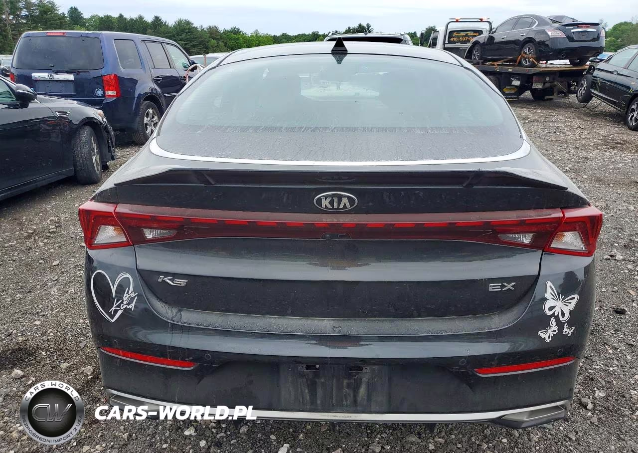 2021 Kia K5 Ex VIN:5XXG34J23MG043099 - 6