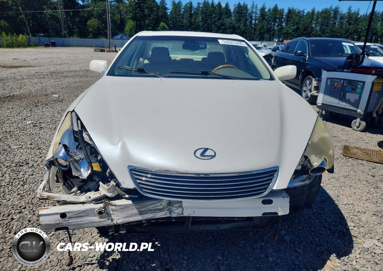 2005 Lexus Es 330 VIN:JTHBA30GX55070747 - 5