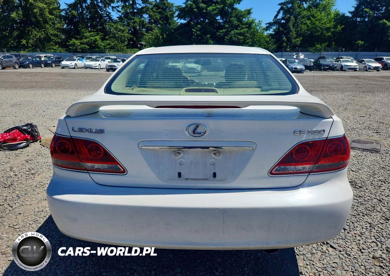 2005 Lexus Es 330 VIN:JTHBA30GX55070747 - 6
