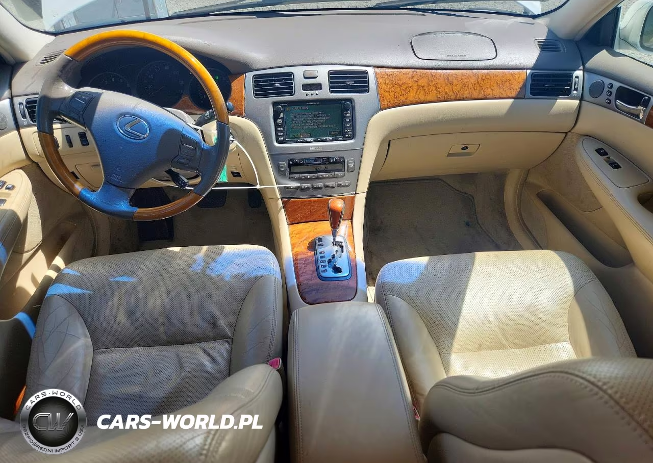 2005 Lexus Es 330 VIN:JTHBA30GX55070747 - 8