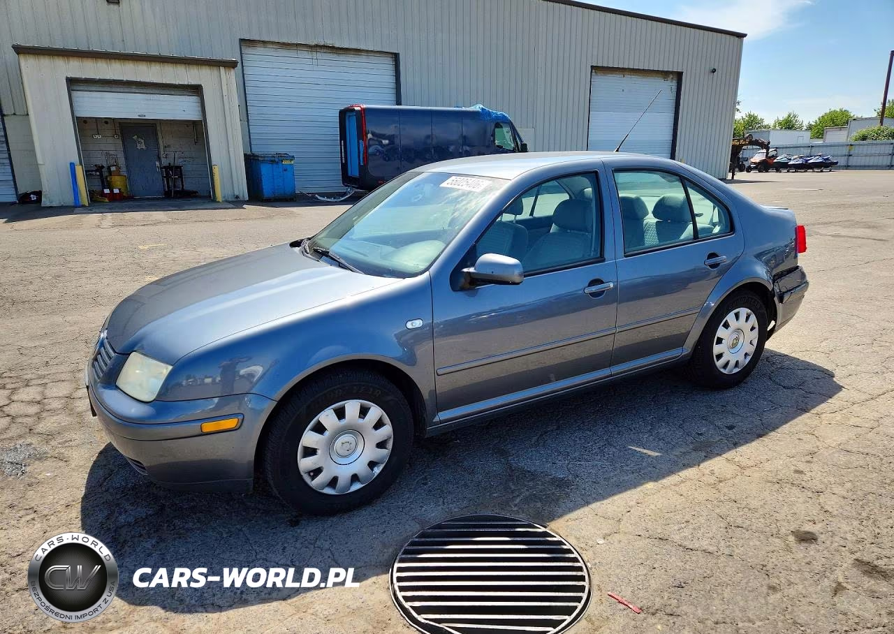 2003 Volkswagen Jetta Gl