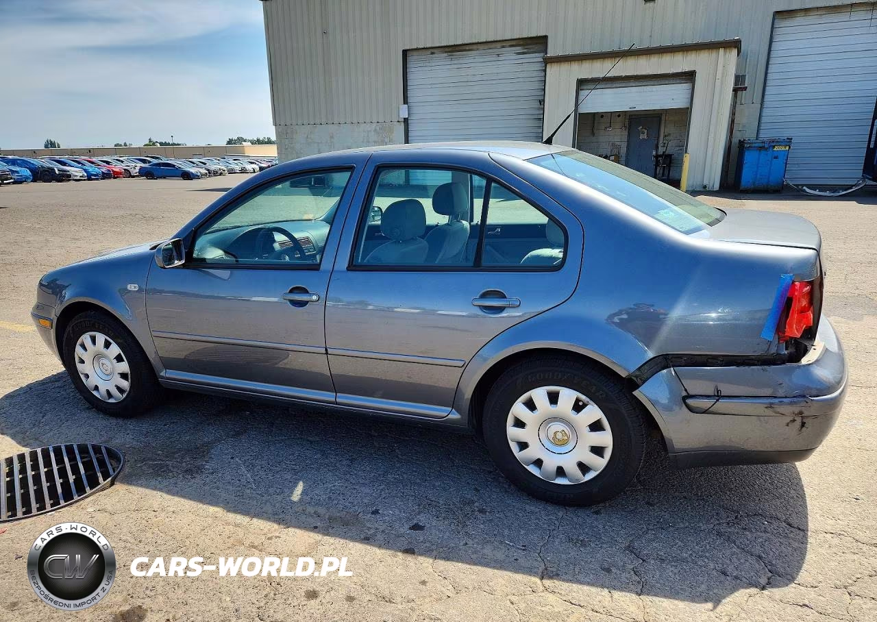 2003 Volkswagen Jetta Gl VIN:3VWRK69M53M198079 - 2