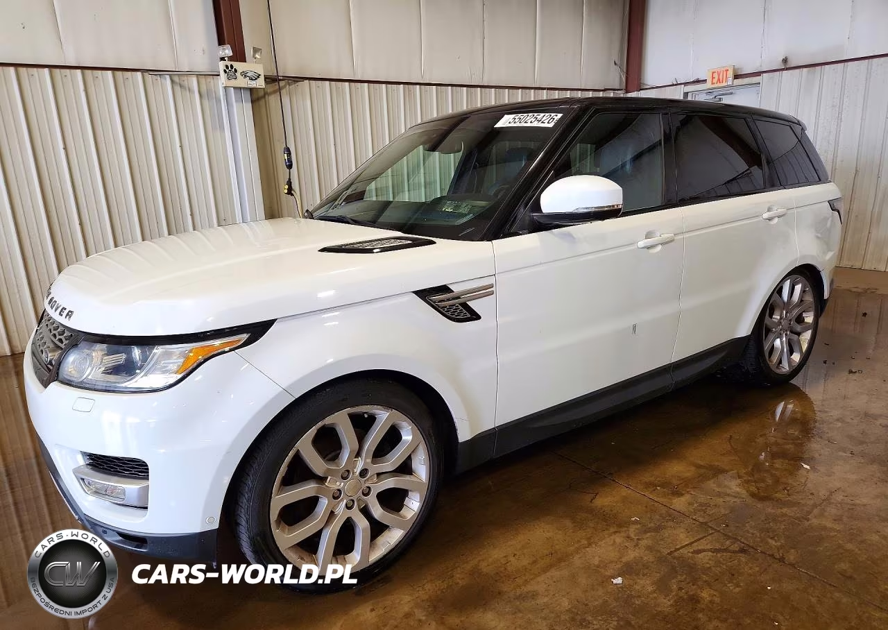 2014 Land Rover Range Rover Sport Hse