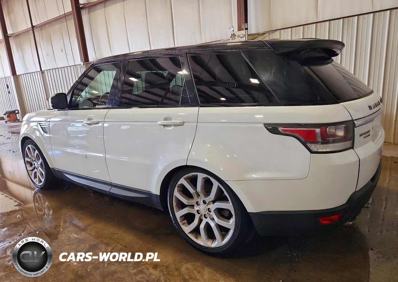 2014 Land Rover Range Rover Sport Hse VIN:SALWR2WF5EA328256 - 2