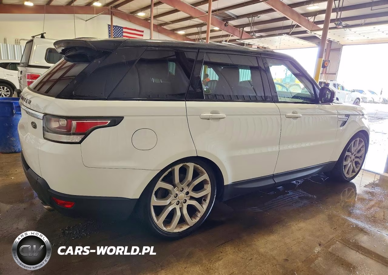 2014 Land Rover Range Rover Sport Hse VIN:SALWR2WF5EA328256 - 3