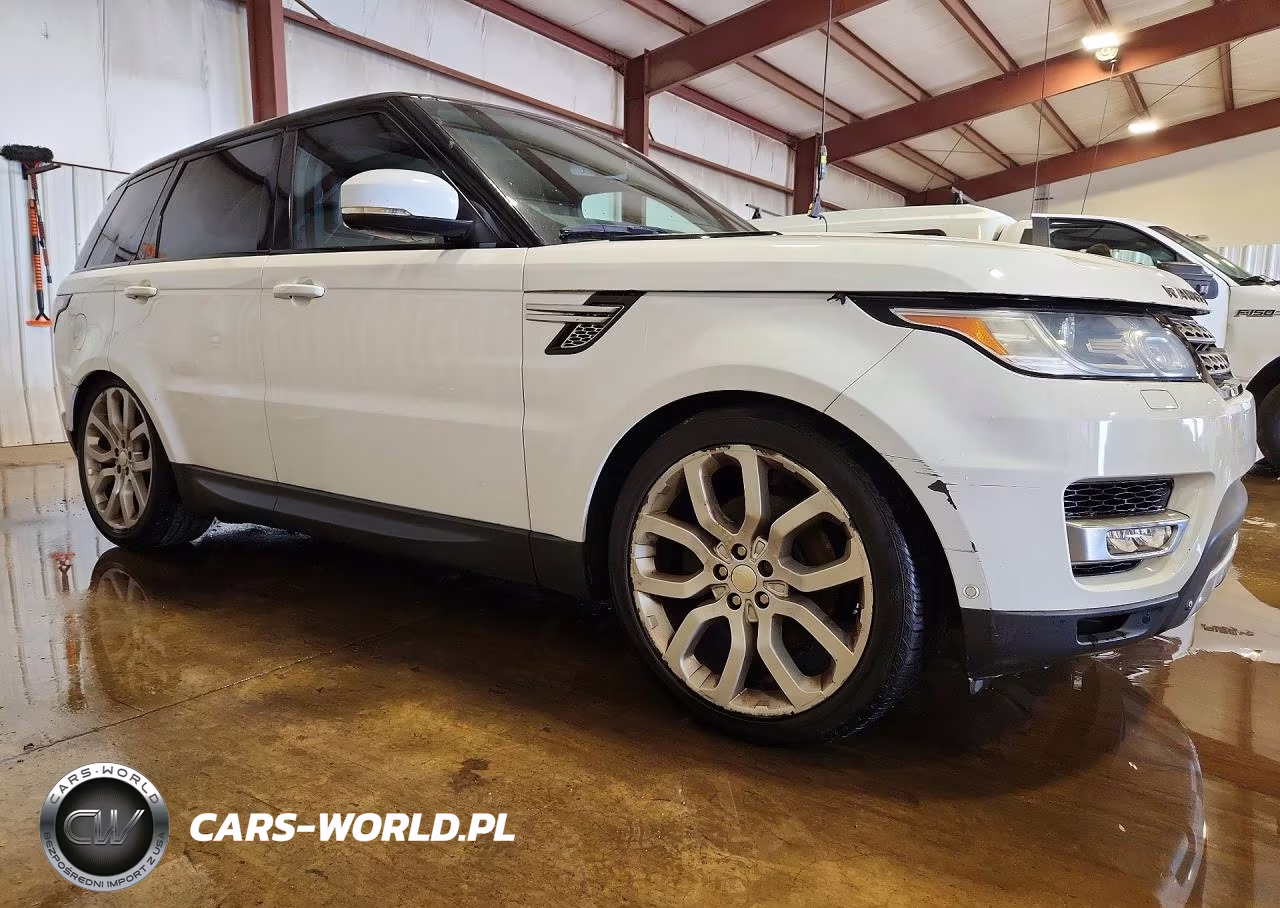 2014 Land Rover Range Rover Sport Hse VIN:SALWR2WF5EA328256 - 4