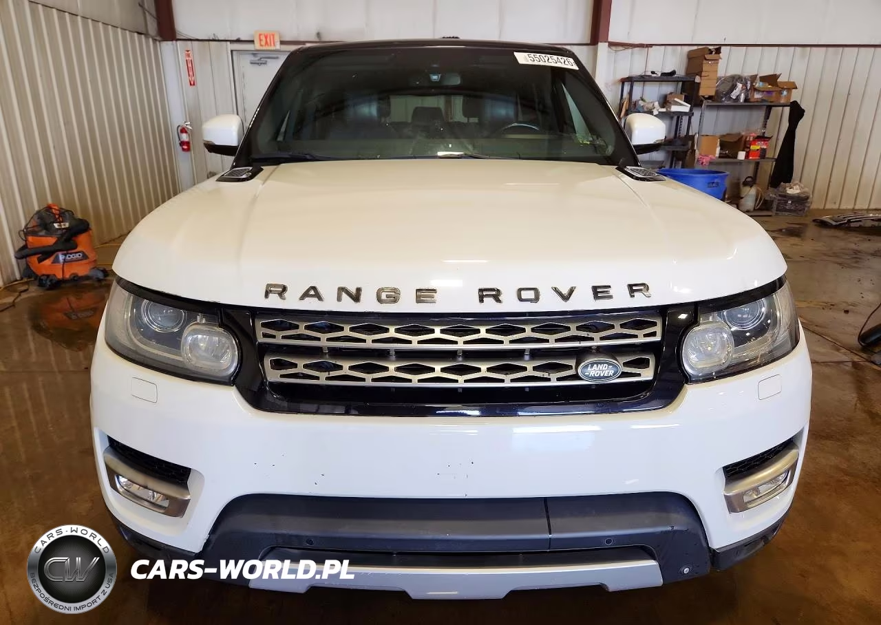 2014 Land Rover Range Rover Sport Hse VIN:SALWR2WF5EA328256 - 5