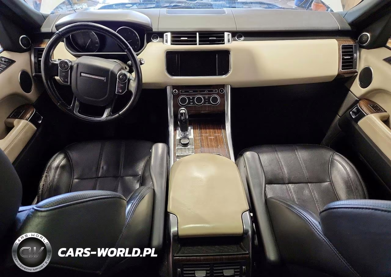 2014 Land Rover Range Rover Sport Hse VIN:SALWR2WF5EA328256 - 8