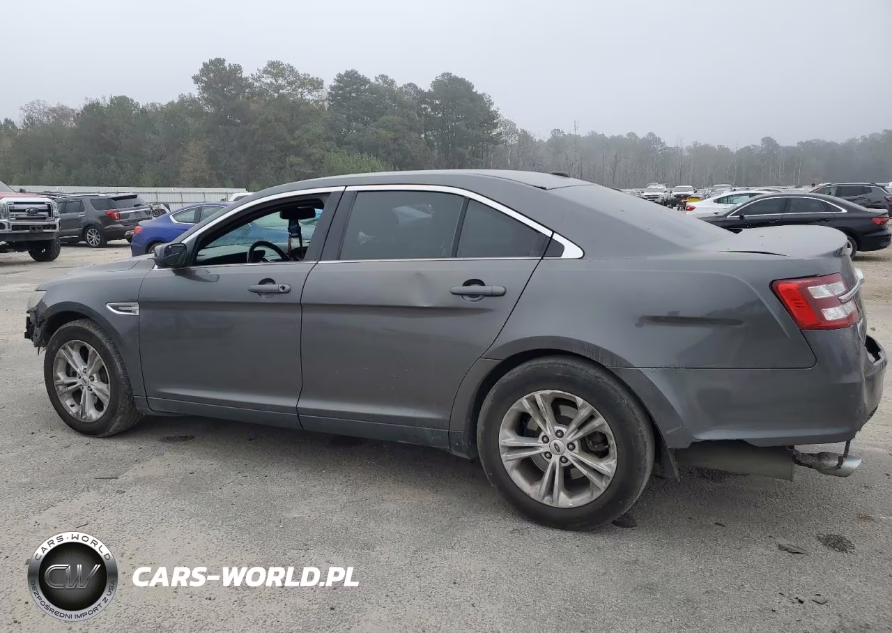 2015 Ford Taurus Sel VIN:1FAHP2E89FG147934 - 2