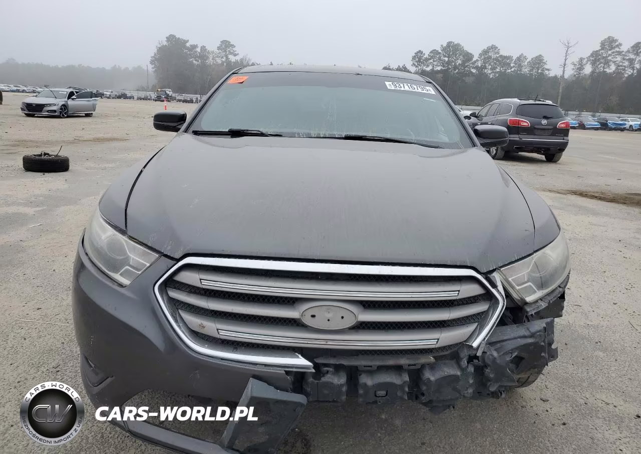 2015 Ford Taurus Sel VIN:1FAHP2E89FG147934 - 5