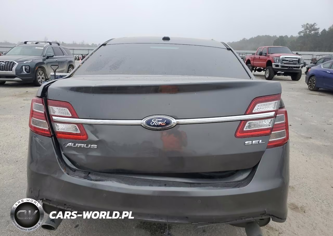 2015 Ford Taurus Sel VIN:1FAHP2E89FG147934 - 6