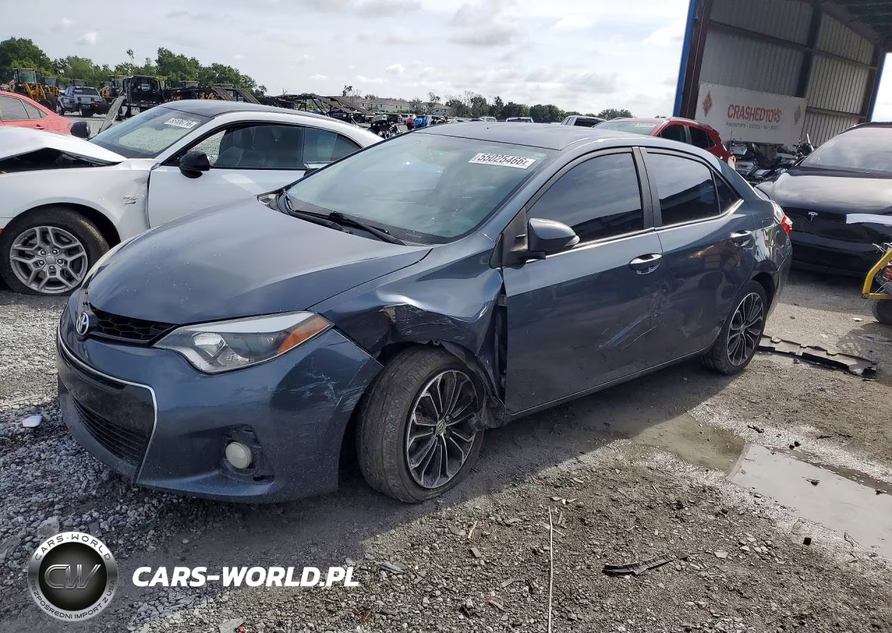 2014 Toyota Corolla S Plus VIN:2T1BURHEXEC082978 - 1