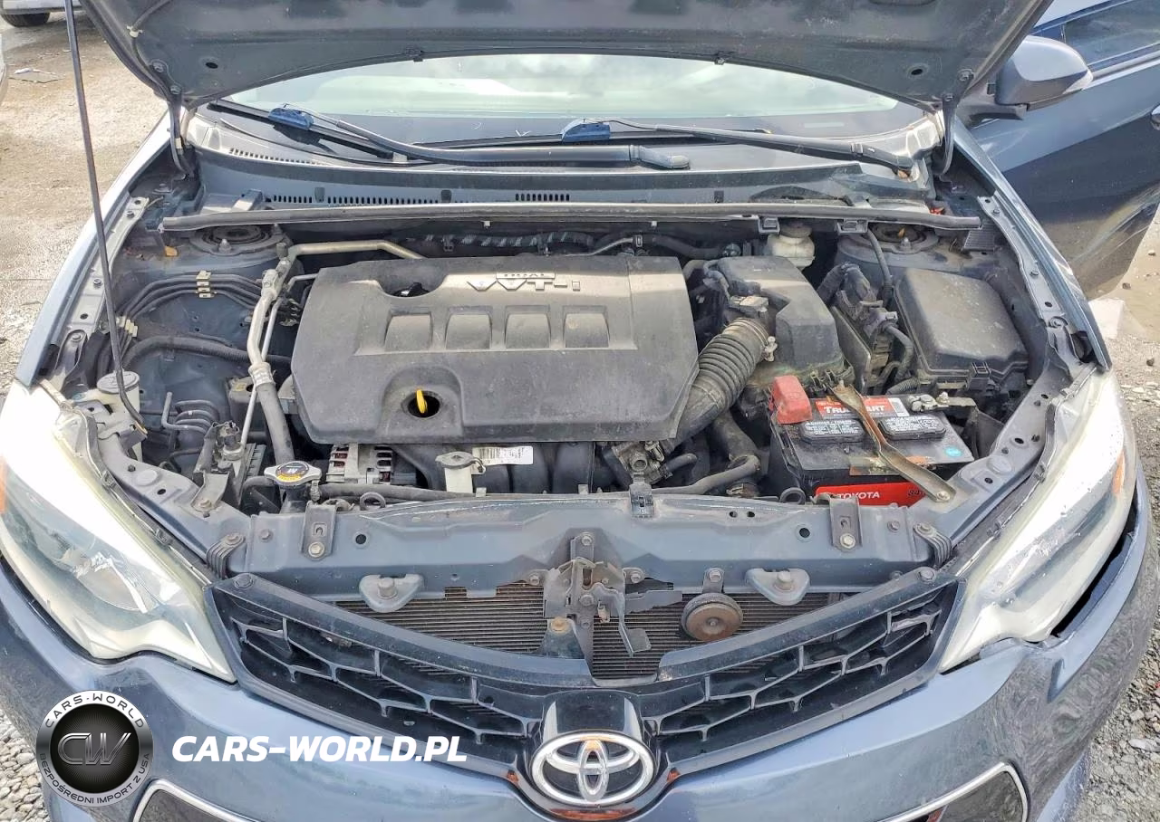 2014 Toyota Corolla S Plus VIN:2T1BURHEXEC082978 - 11