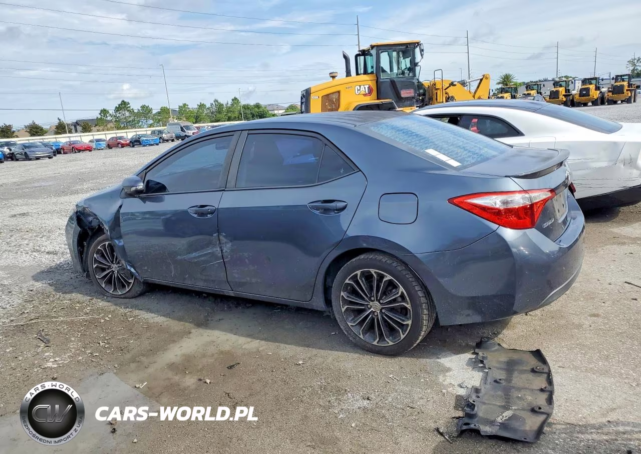 2014 Toyota Corolla S Plus VIN:2T1BURHEXEC082978 - 2