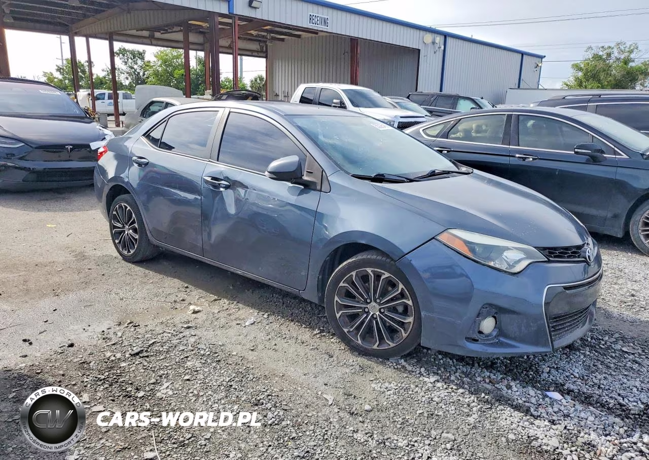 2014 Toyota Corolla S Plus VIN:2T1BURHEXEC082978 - 4