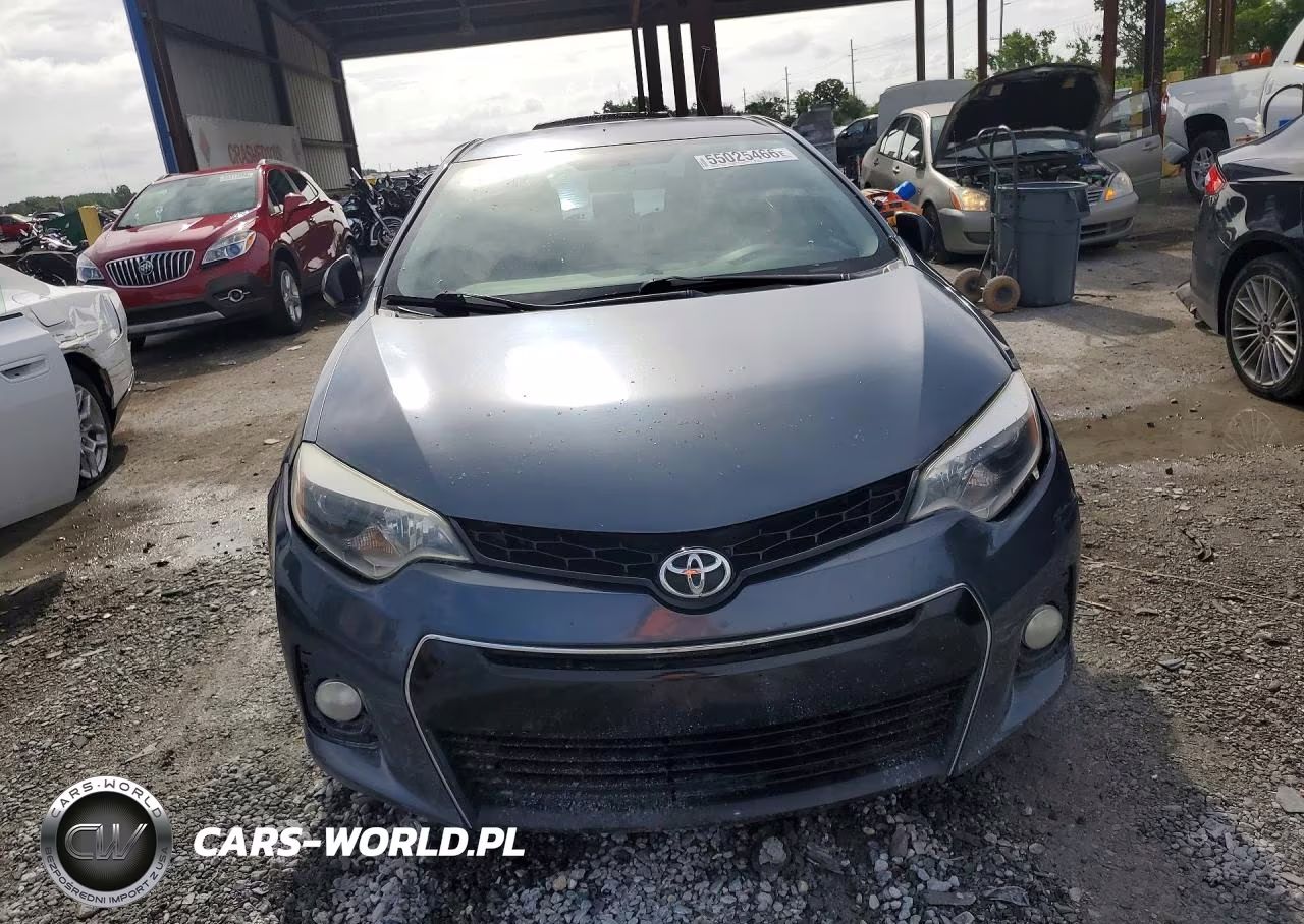 2014 Toyota Corolla S Plus VIN:2T1BURHEXEC082978 - 5