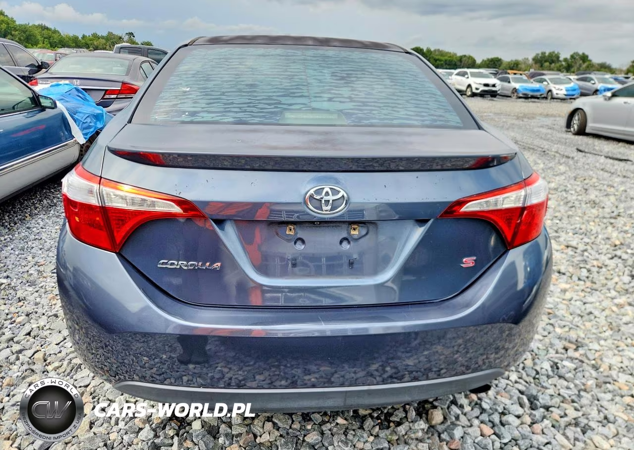 2014 Toyota Corolla S Plus VIN:2T1BURHEXEC082978 - 6