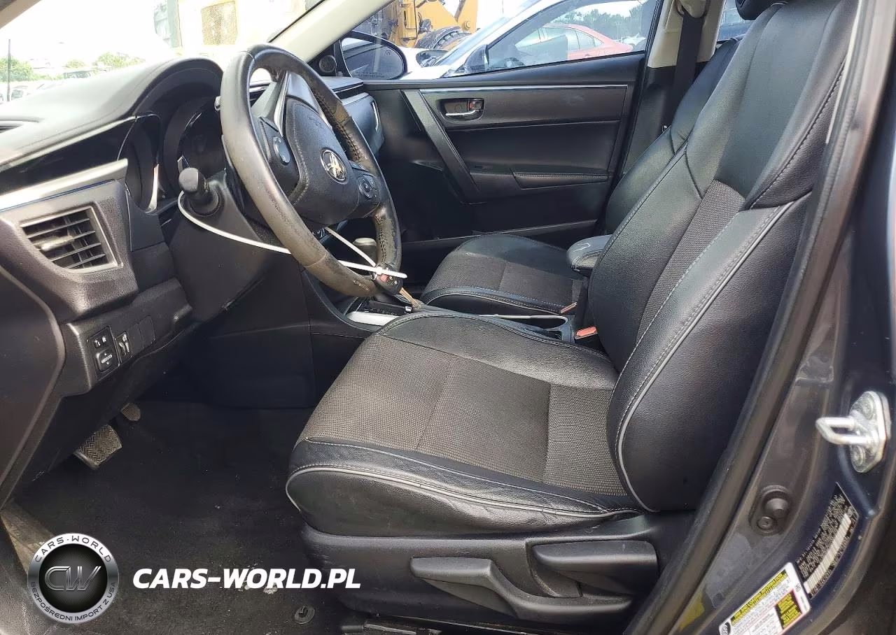 2014 Toyota Corolla S Plus VIN:2T1BURHEXEC082978 - 7