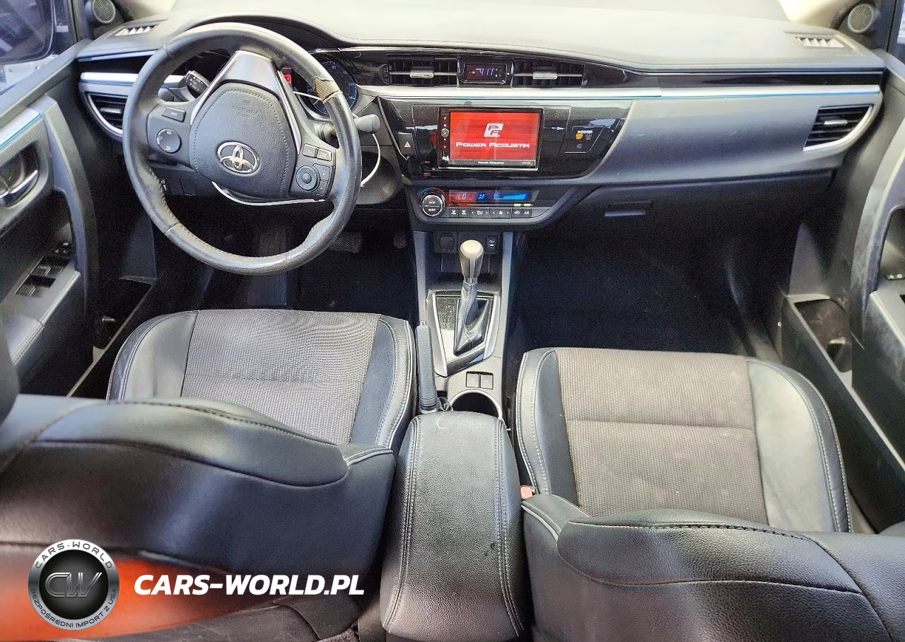 2014 Toyota Corolla S Plus VIN:2T1BURHEXEC082978 - 8