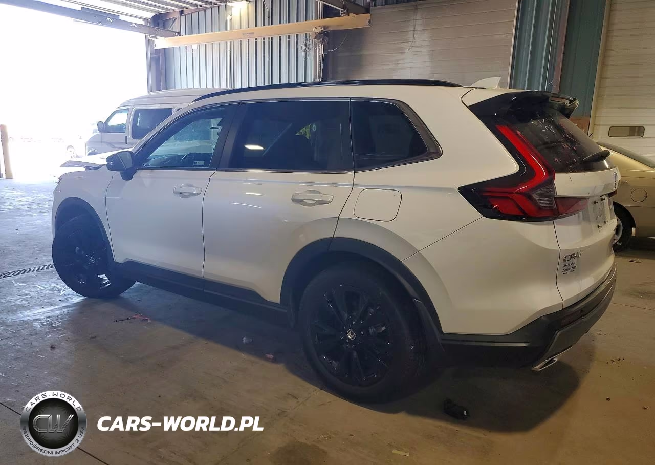 2025 Honda Cr-V Sport Touring VIN:7FARS6H98SE103926 - 2