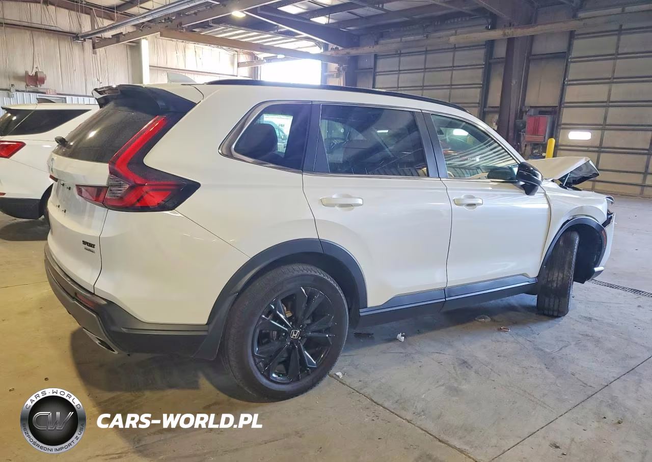 2025 Honda Cr-V Sport Touring VIN:7FARS6H98SE103926 - 3