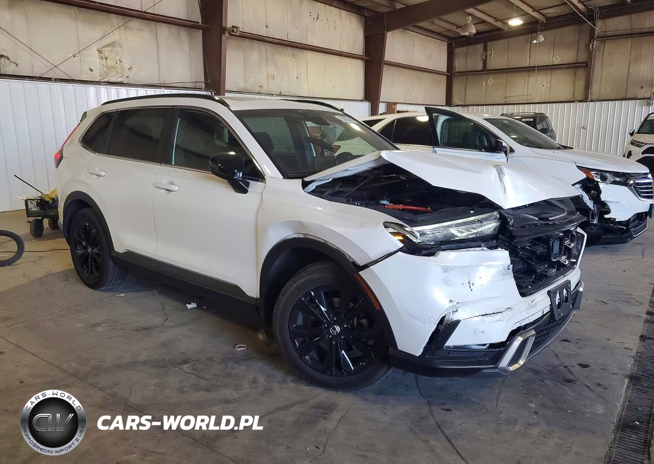 2025 Honda Cr-V Sport Touring VIN:7FARS6H98SE103926 - 4