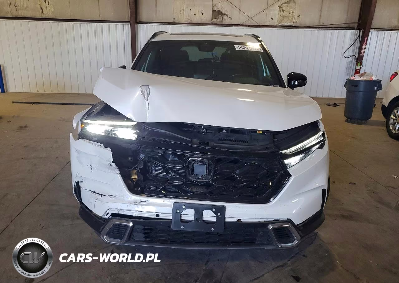 2025 Honda Cr-V Sport Touring VIN:7FARS6H98SE103926 - 5