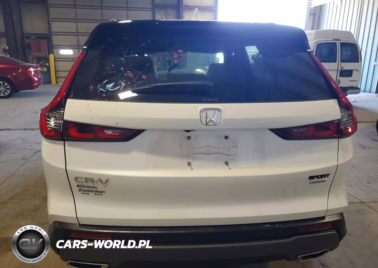 2025 Honda Cr-V Sport Touring VIN:7FARS6H98SE103926 - 6