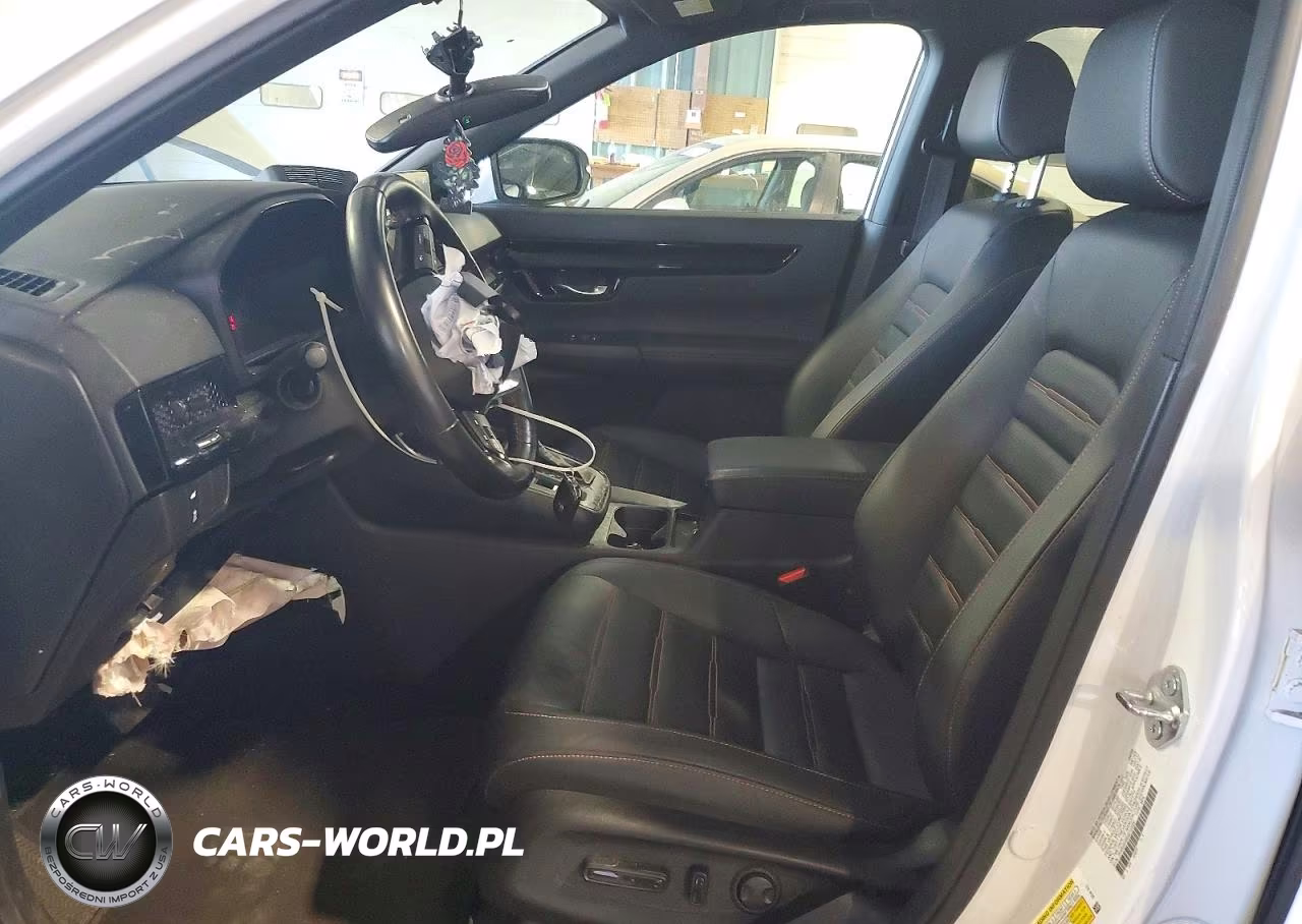 2025 Honda Cr-V Sport Touring VIN:7FARS6H98SE103926 - 7