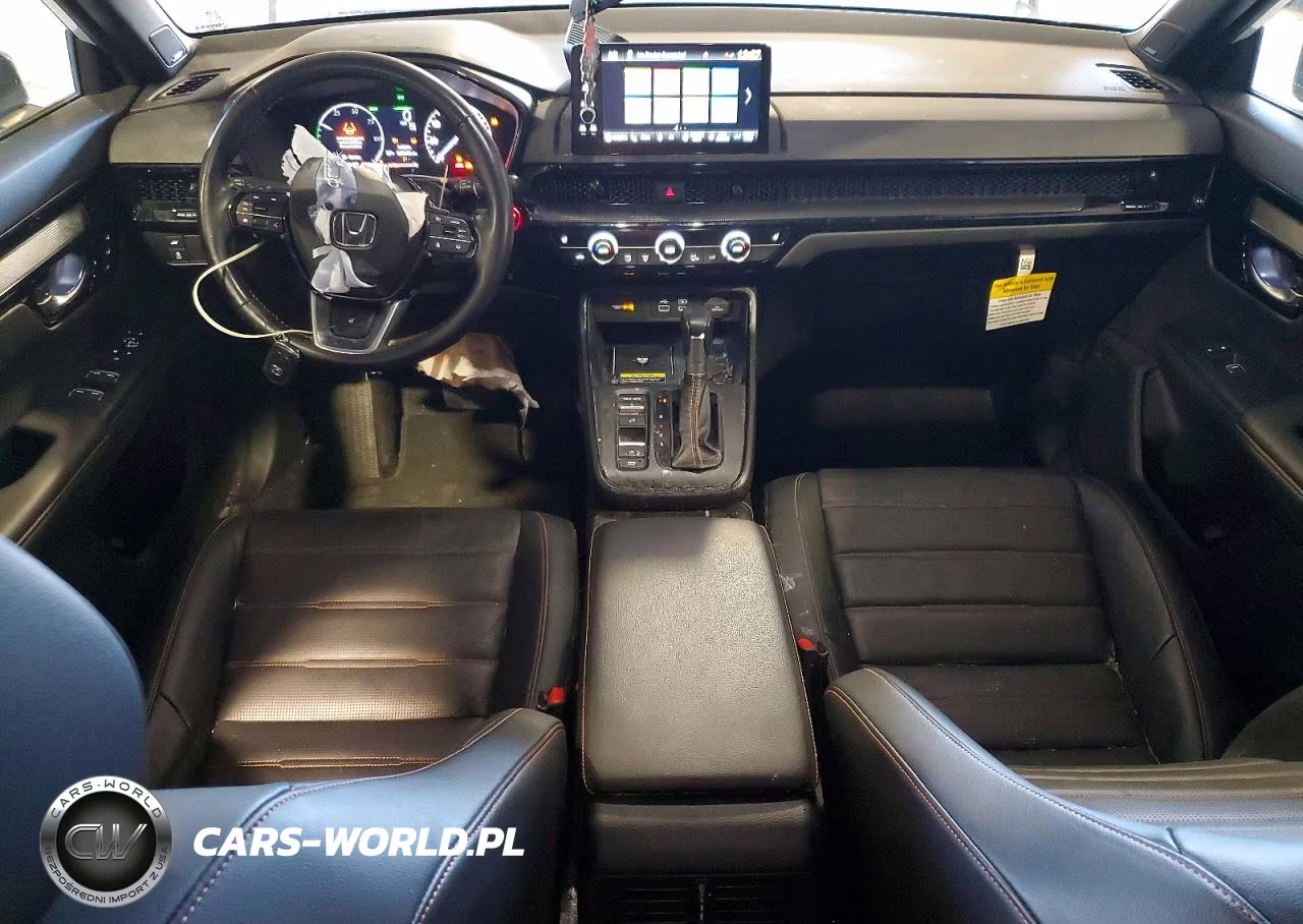 2025 Honda Cr-V Sport Touring VIN:7FARS6H98SE103926 - 8