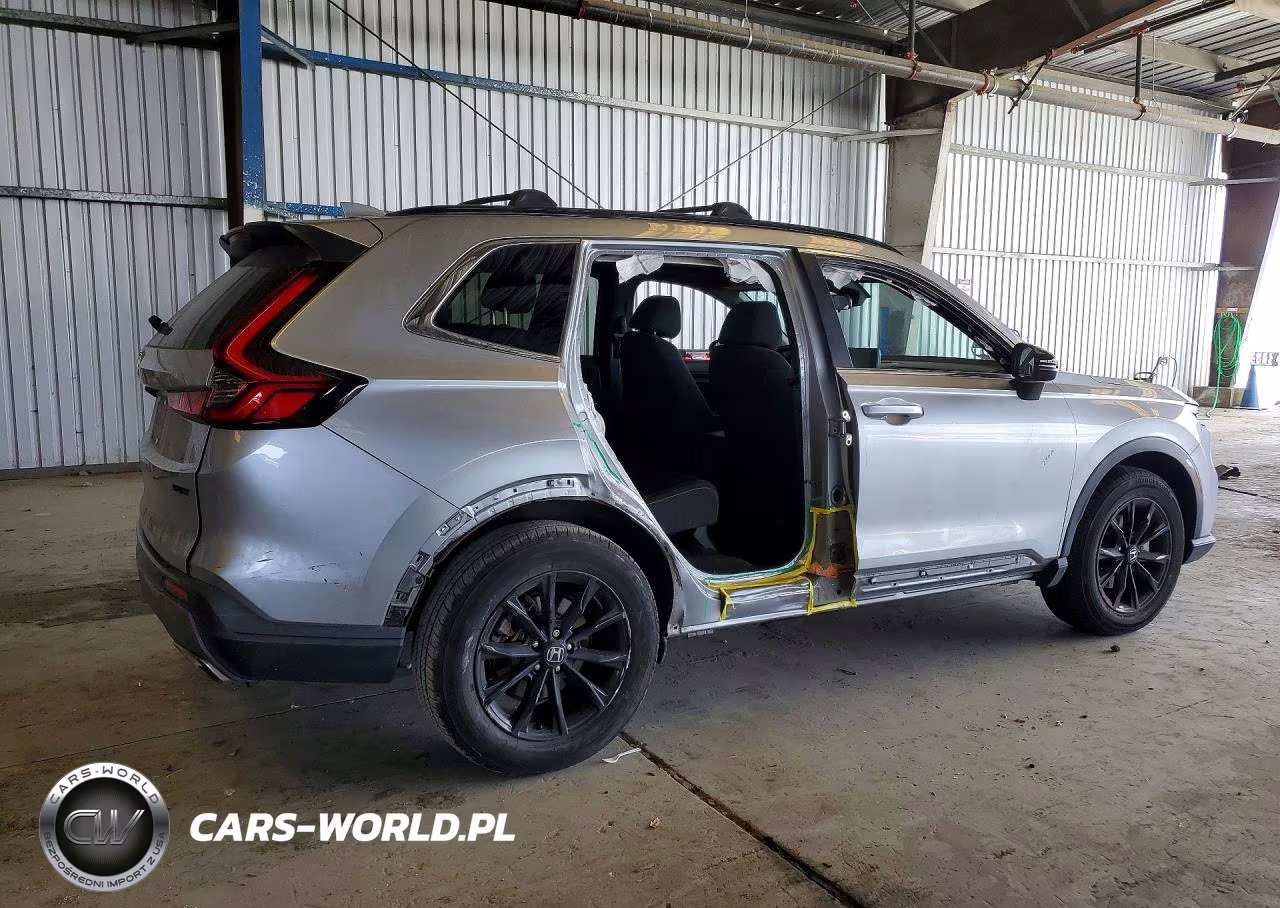 2023 Honda Cr-V Sport VIN:7FARS5H56PE008828 - 3