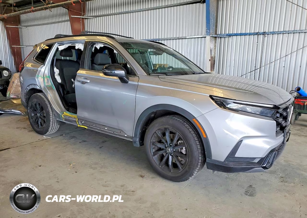 2023 Honda Cr-V Sport VIN:7FARS5H56PE008828 - 4