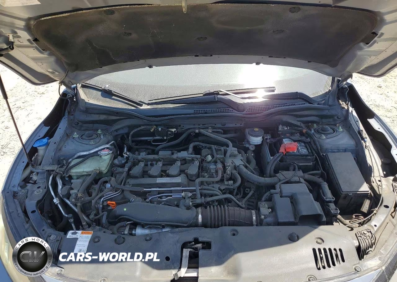 2019 Honda Civic Lx VIN:SHHFK7H3XKU211110 - 12
