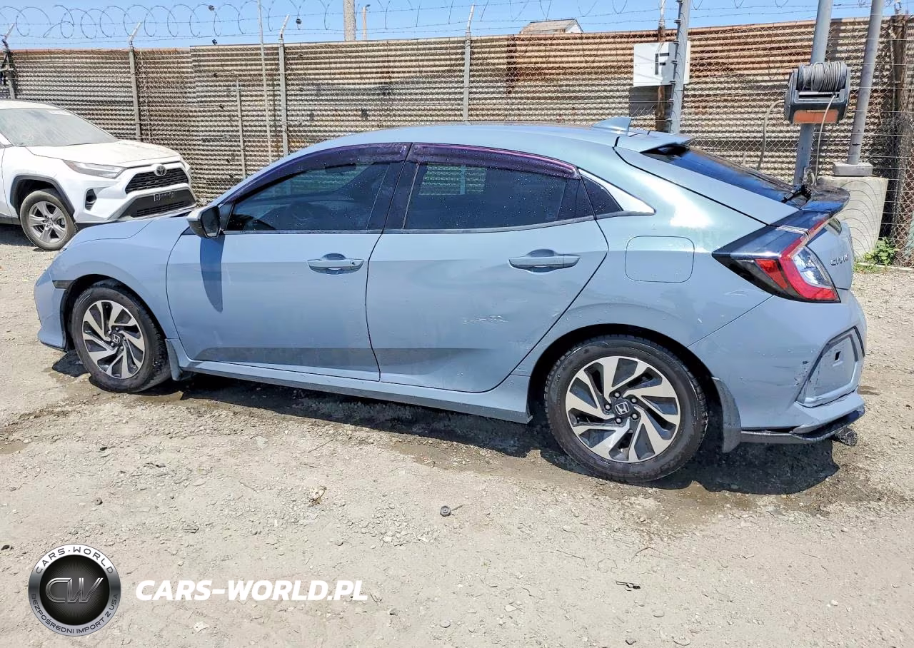 2019 Honda Civic Lx VIN:SHHFK7H3XKU211110 - 2