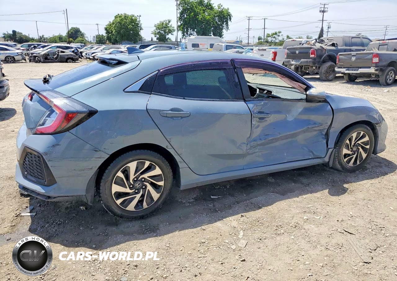2019 Honda Civic Lx VIN:SHHFK7H3XKU211110 - 3